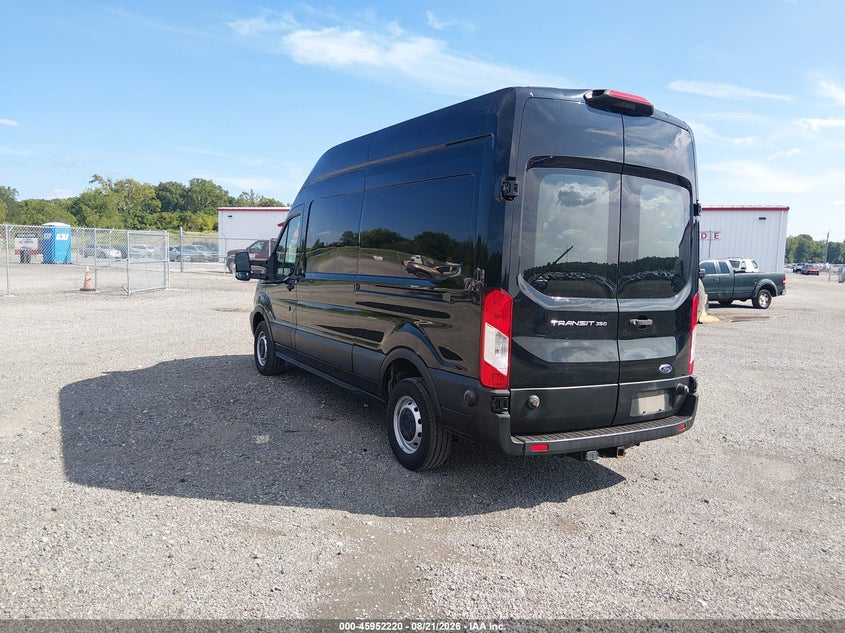 2019 Ford Transit-350 VIN 1FTBW2XM8KKB28540 IAAI salvage auction — NORMAL WEAR, Sf97 (Maryland), sold $8,600 on 2026-09-08 (photo 3)