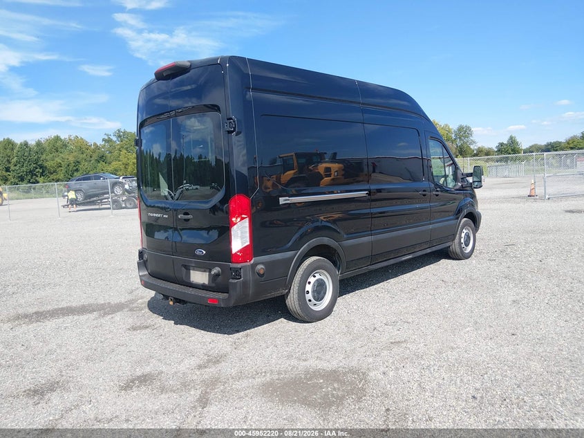 2019 Ford Transit-350 VIN 1FTBW2XM8KKB28540 IAAI salvage auction — NORMAL WEAR, Sf97 (Maryland), sold $8,600 on 2026-09-08 (photo 4)