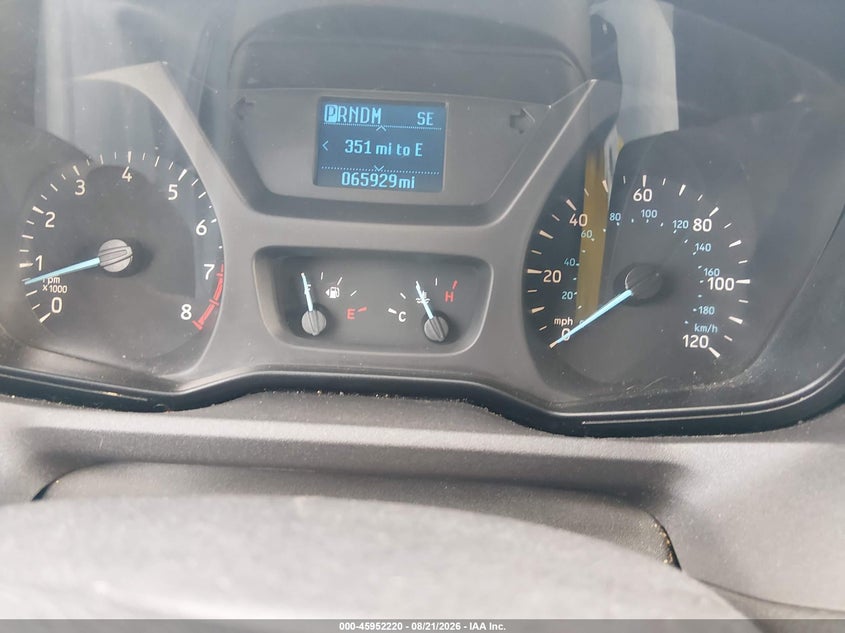 2019 Ford Transit-350 VIN 1FTBW2XM8KKB28540 IAAI salvage auction — NORMAL WEAR, Sf97 (Maryland), sold $8,600 on 2026-09-08 (photo 7)