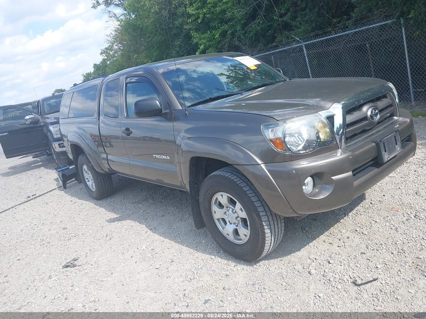 2010 Toyota Tacoma VIN 5TEUU4EN2AZ720287 — IAAI salvage auction photo