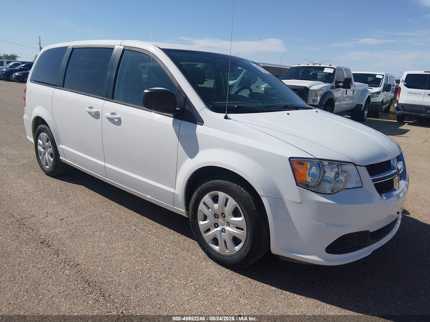 2018 Dodge Grand caravan VIN 2C4RDGBG4JR313087 — IAAI salvage auction photo