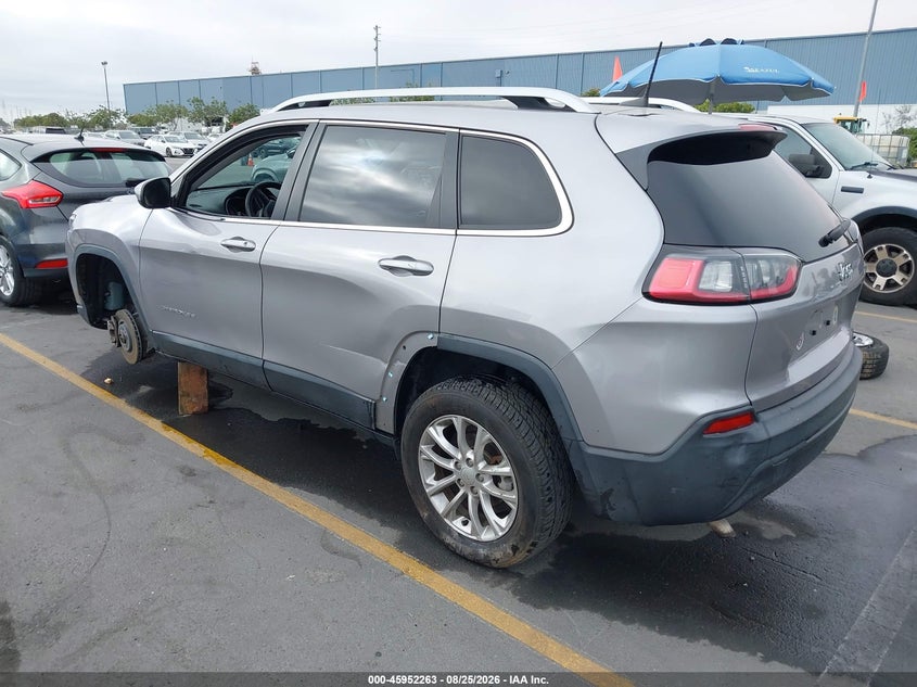 2019 Jeep Cherokee VIN 1C4PJLCB0KD220504 IAAI salvage auction — Left Side, Salvage, sold $2,750 on 2026-10-19 (photo 3)