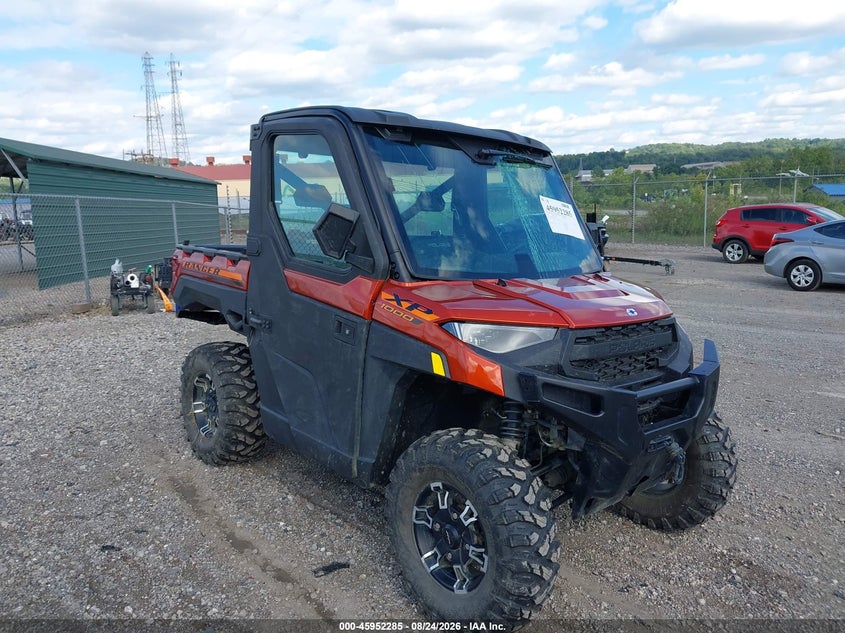 2026 Polaris Ranger VIN 4XARRY995T8297972 — IAAI salvage auction photo