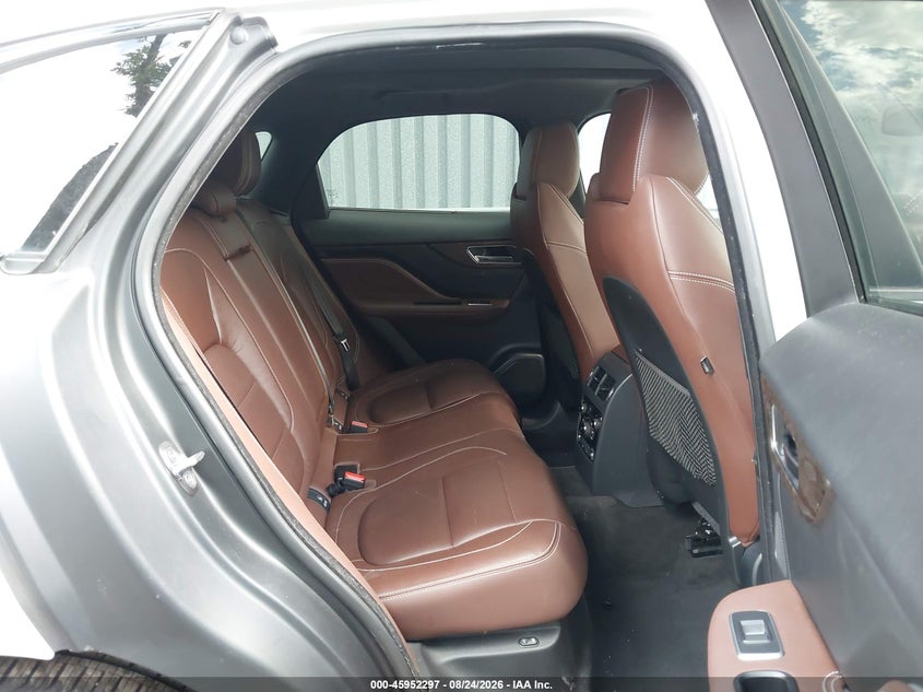 2017 Jaguar F-pace VIN SADCM2BV9HA079507 IAAI salvage auction — REAR END, Salvage (New Jersey), sold $6,200 on 2026-09-07 (photo 8)