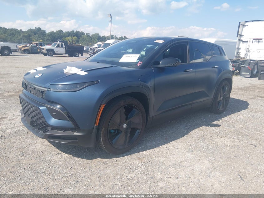 2023 Fisker Ocean VIN VCF1ZBU2XPG005774 IAAI salvage auction — NORMAL WEAR, Clear (Indiana), sold $10,500 on 2026-09-09 (photo 2)