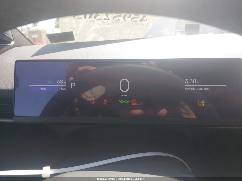 2023 Fisker Ocean VIN VCF1ZBU2XPG005774 IAAI salvage auction — NORMAL WEAR, Clear (Indiana), sold $10,500 on 2026-09-09 (photo 7)
