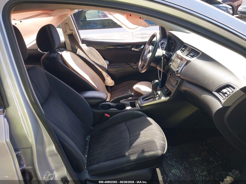 2017 Nissan Sentra VIN 3N1AB7APXHY348248 IAAI salvage auction — LEFT SIDE, Salvage Certificate (California), sold $450 on 2026-09-16 (photo 5)