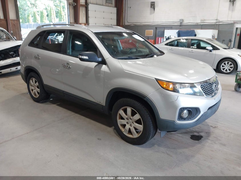 2011 Kia Sorento VIN 5XYKTCA14BG003473 IAAI salvage auction — NORMAL WEAR, Clear (New York), sold $1,050 on 2026-09-03 (photo 1)