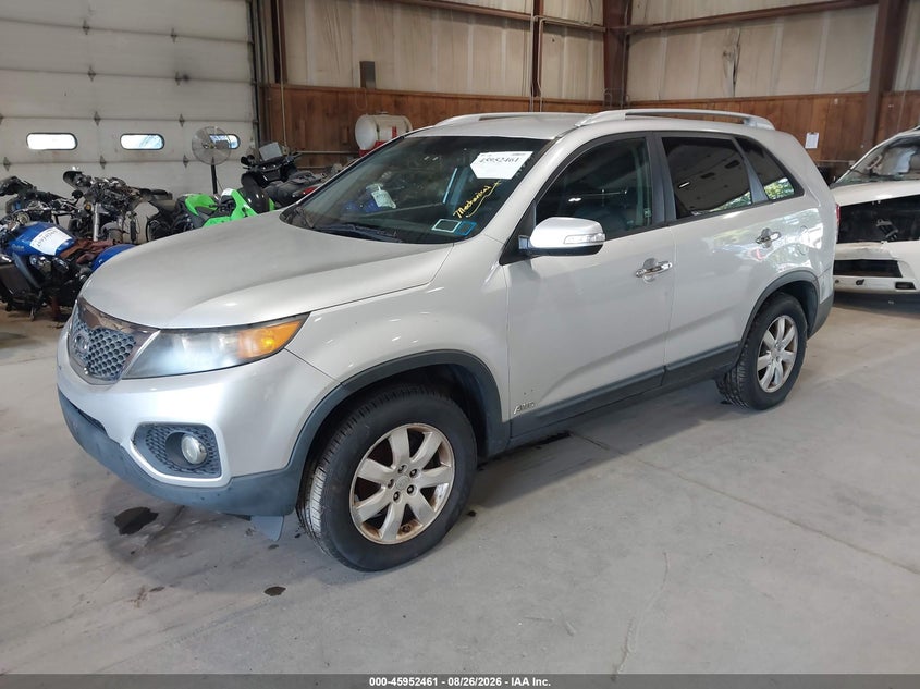 2011 Kia Sorento VIN 5XYKTCA14BG003473 IAAI salvage auction — NORMAL WEAR, Clear (New York), sold $1,050 on 2026-09-03 (photo 2)
