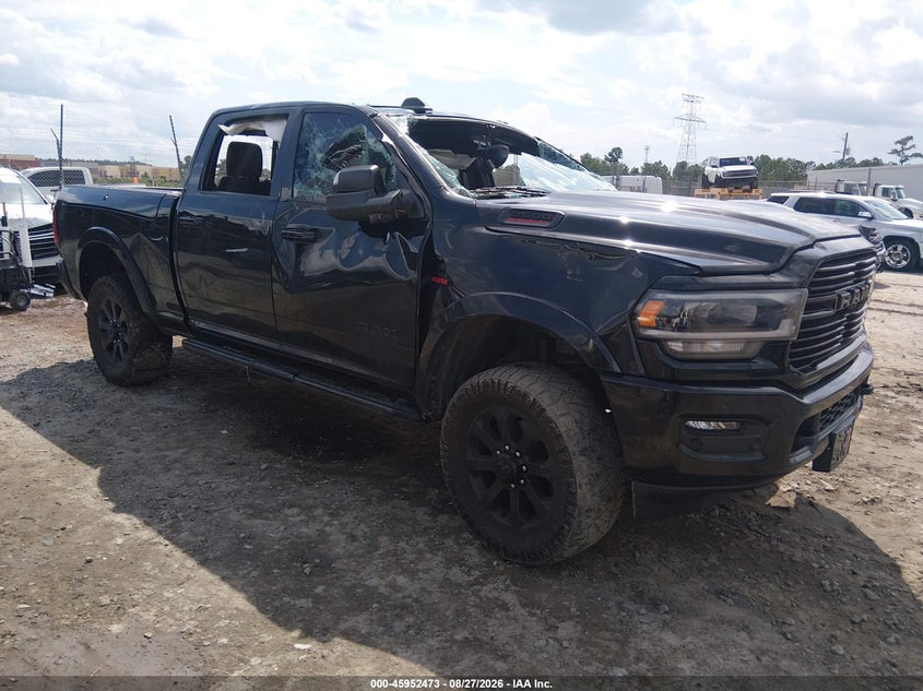2022 Ram 2500 VIN 3C6UR5FL3NG229501 IAAI salvage auction — ROOF, Wait Title, sold $11,000 on 2026-10-09 (photo 1)