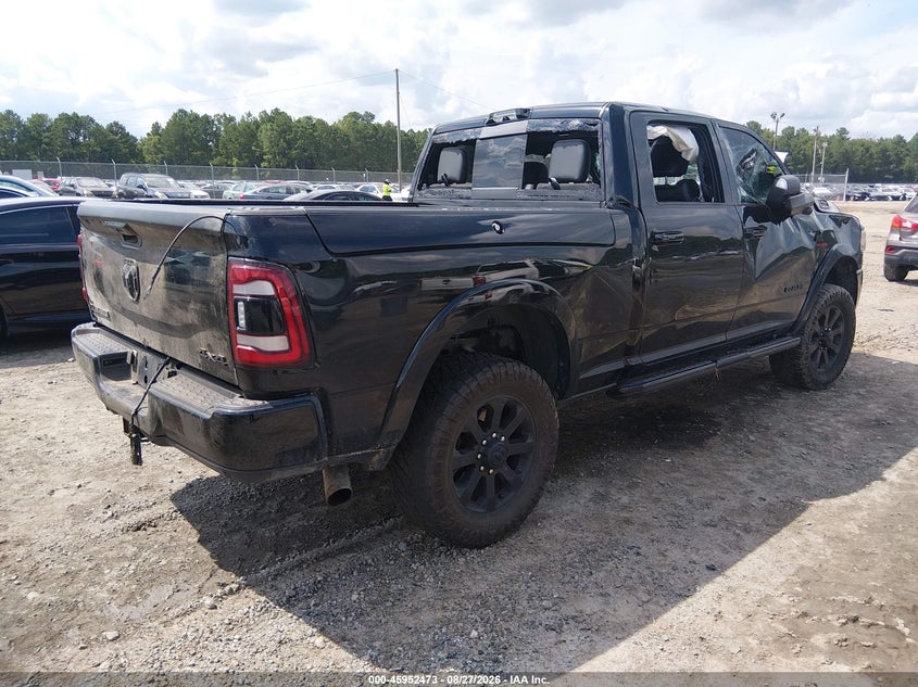 2022 Ram 2500 VIN 3C6UR5FL3NG229501 IAAI salvage auction — ROOF, Wait Title, sold $11,000 on 2026-10-09 (photo 4)