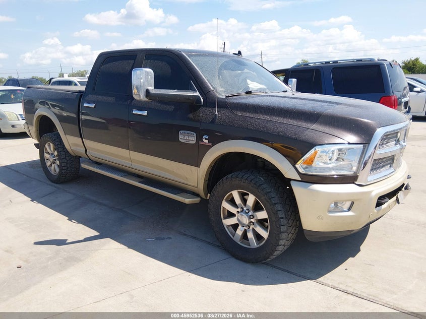 2016 Ram 2500 VIN 3C6UR5GL7GG375241 — IAAI salvage auction photo