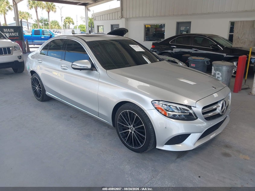 2020 Mercedes-benz C-klasse VIN 55SWF8DBXLU324354 — IAAI salvage auction photo