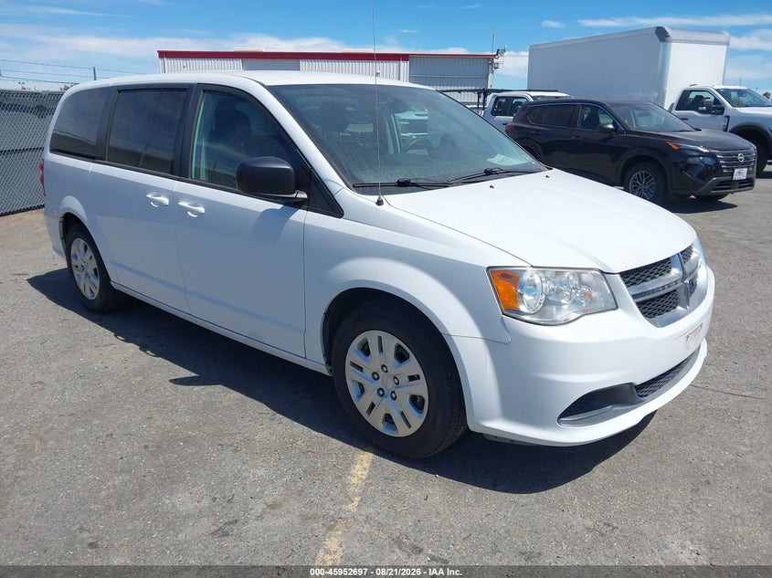 2018 Dodge Grand caravan VIN 2C4RDGBG4JR254767 IAAI salvage auction — NORMAL WEAR, Sf97 (California), sold $9,100 on 2026-09-17 (photo 1)