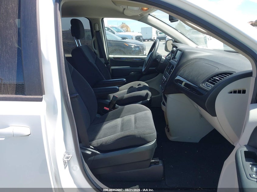 2018 Dodge Grand caravan VIN 2C4RDGBG4JR254767 IAAI salvage auction — NORMAL WEAR, Sf97 (California), sold $9,100 on 2026-09-17 (photo 5)