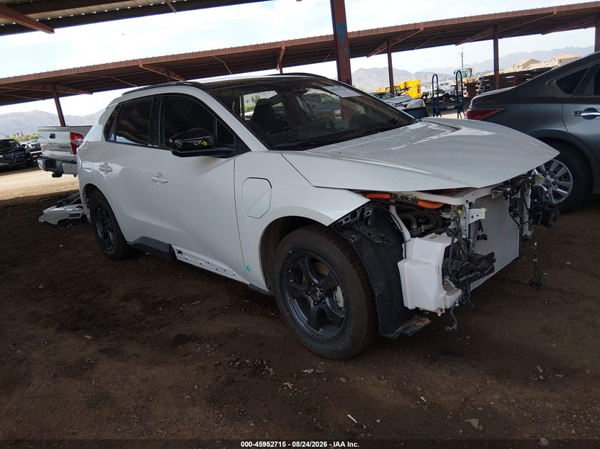 2026 Toyota Bz4x VIN JTMBDAFB6TA009005 — IAAI salvage auction photo