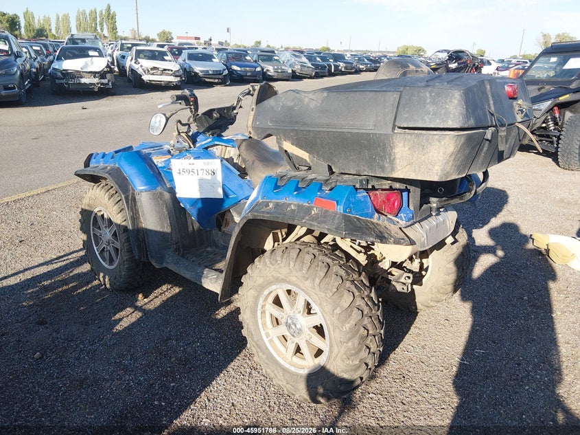 2014 Polaris Sportsman VIN 4XADN5EA4EA098394 IAAI salvage auction — FRONT END, Salvage Title, sold $250 on 2026-10-07 (photo 3)
