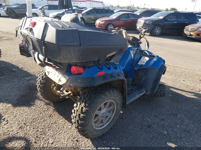 2014 Polaris Sportsman VIN 4XADN5EA4EA098394 IAAI salvage auction — FRONT END, Salvage Title, sold $250 on 2026-10-07 (photo 4)
