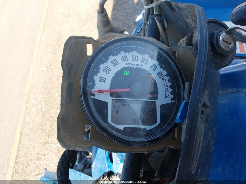 2014 Polaris Sportsman VIN 4XADN5EA4EA098394 IAAI salvage auction — FRONT END, Salvage Title, sold $250 on 2026-10-07 (photo 7)