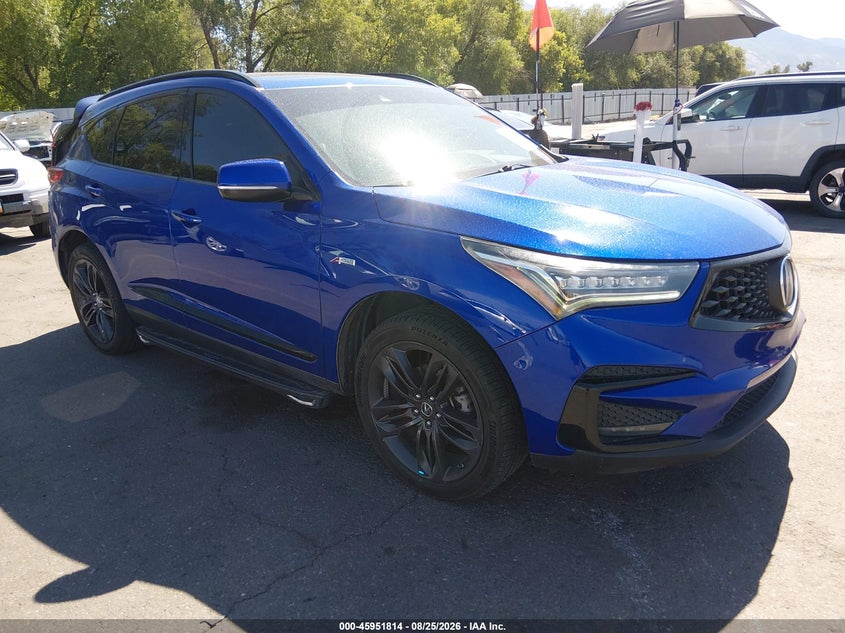 2020 Acura Rdx VIN 5J8TC2H6XLL028871 — IAAI salvage auction photo