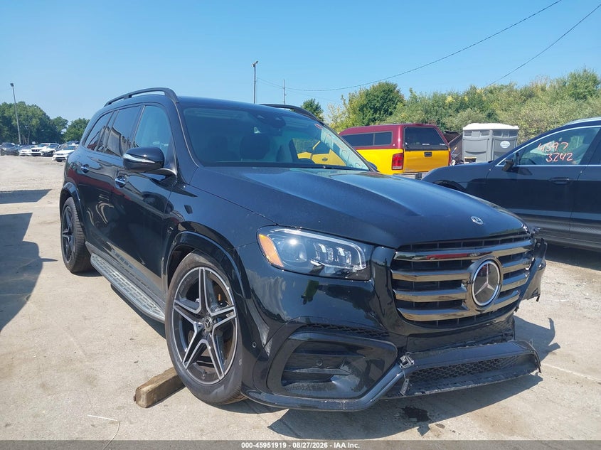 2026 Mercedes-benz Gls-klasse VIN 4JGFF5KEXTB682694 — IAAI salvage auction photo