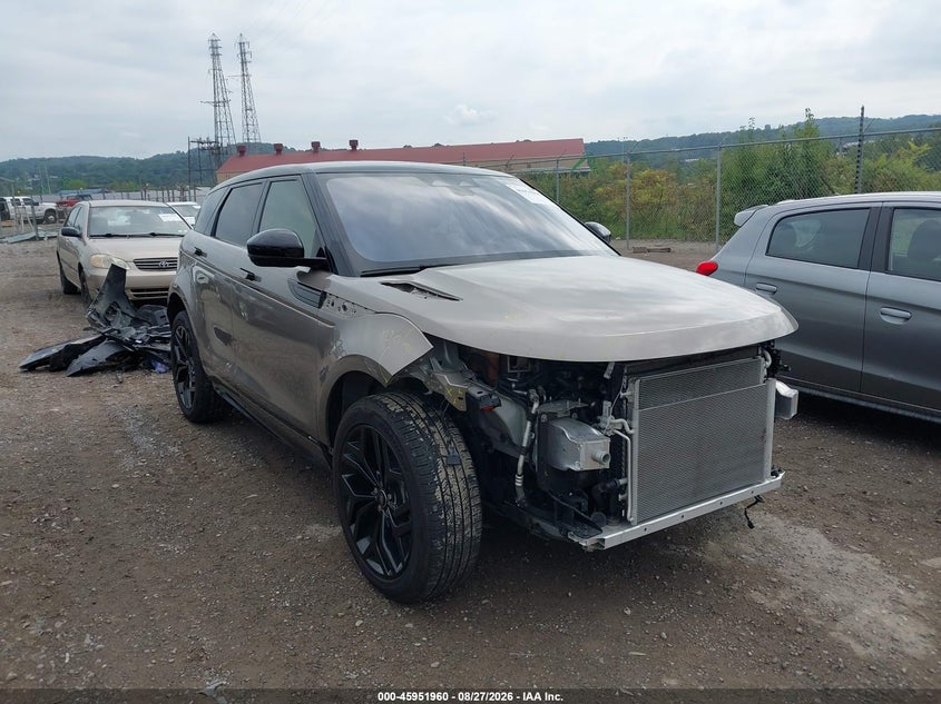 2021 Land rover Range rover evoque VIN SALZT2FX2MH138198 — IAAI salvage auction photo
