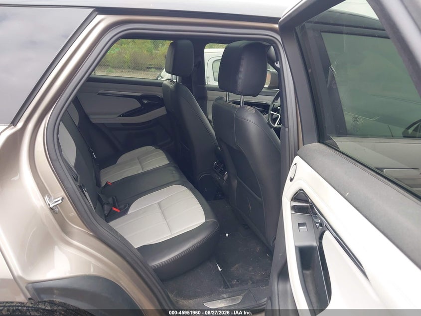 2021 Land rover Range rover evoque VIN SALZT2FX2MH138198 IAAI salvage auction — FRONT END, Salvage (Pennsylvania), sold $8,050 on 2026-09-08 (photo 8)