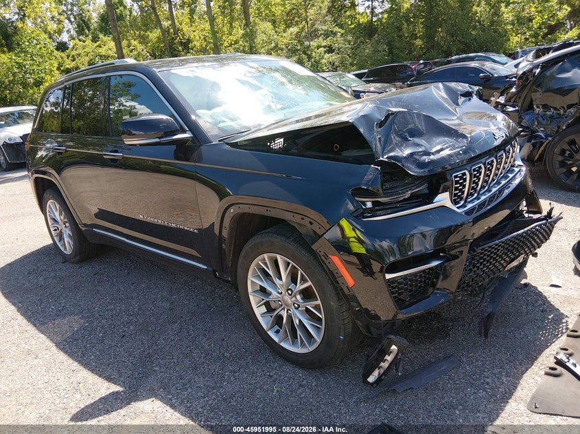 2023 Jeep Grand cherokee VIN 1C4RJHEG7PC552435 — IAAI salvage auction photo