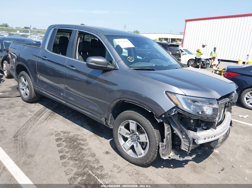 2025 Honda Ridgeline VIN 5FPYK3F55SB043925 — IAAI salvage auction photo