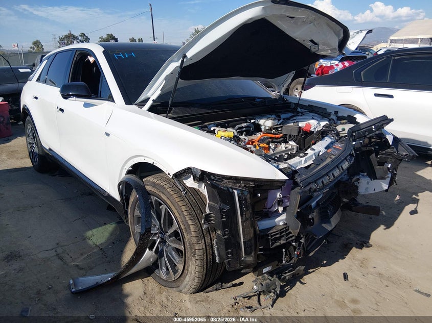 2025 Cadillac Lyriq VIN 1GYKPURL3SZ312976 — IAAI salvage auction photo