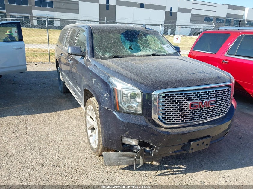 2017 Gmc Yukon VIN 1GKS2HKJ8HR160632 — IAAI salvage auction photo