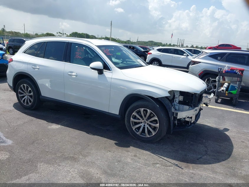 2023 Mercedes-benz Glc VIN W1NKM4GB8PF030956 — IAAI salvage auction photo