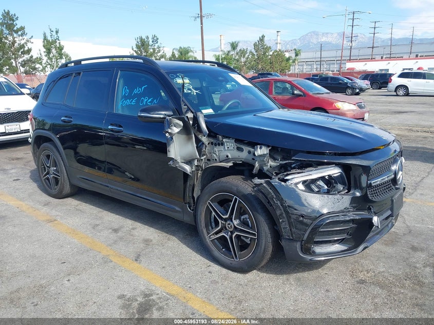 2024 Mercedes-benz Glb VIN W1N4M4GB0RW375863 — IAAI salvage auction photo