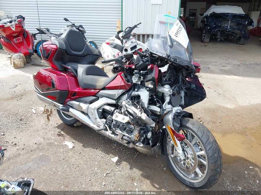 2026 Honda gl1800c VIN JH2SC7954TK801022 — IAAI salvage auction photo