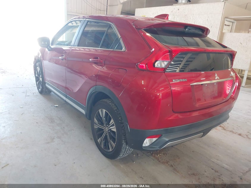 2018 Mitsubishi Eclipse VIN JA4AT5AA8JZ042438 IAAI salvage auction — LEFT FRONT, Salvage Title, sold $2,850 on 2026-09-21 (photo 3)