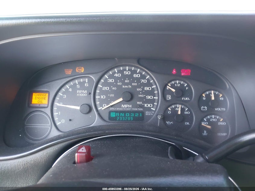 2002 Chevrolet Silverado VIN 2GCEC19X021384534 IAAI salvage auction — FRONT END, Salvage (California), sold $600 on 2026-08-30 (photo 7)