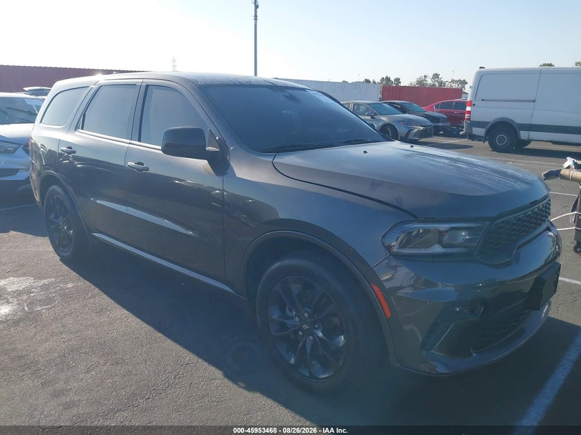2021 Dodge Durango VIN 1C4RDHDG9MC803380 — IAAI salvage auction photo