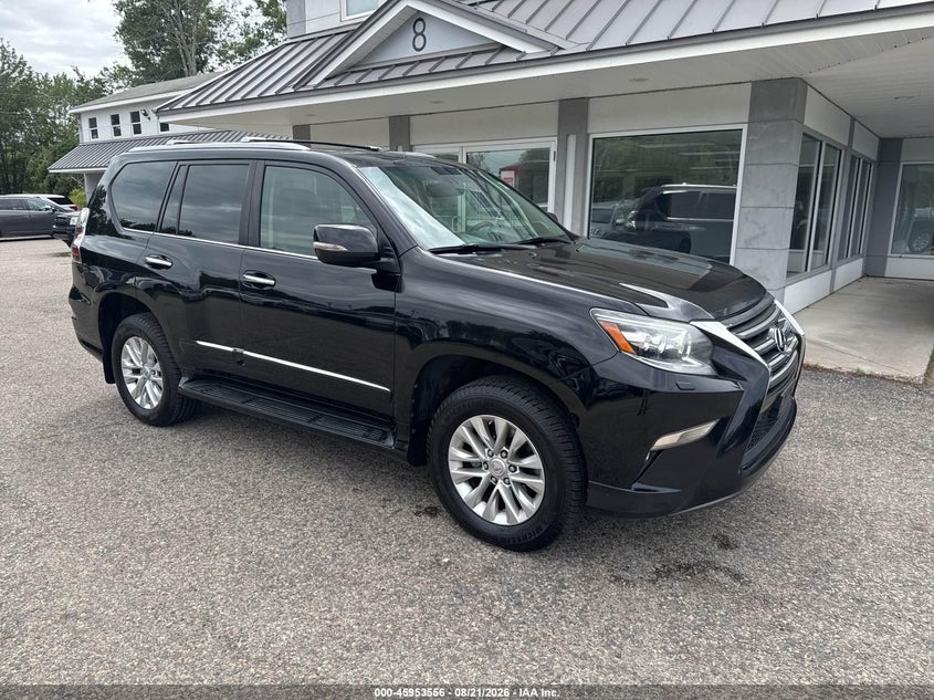 2014 Lexus Gx VIN JTJBM7FX8E5067754 — IAAI salvage auction photo