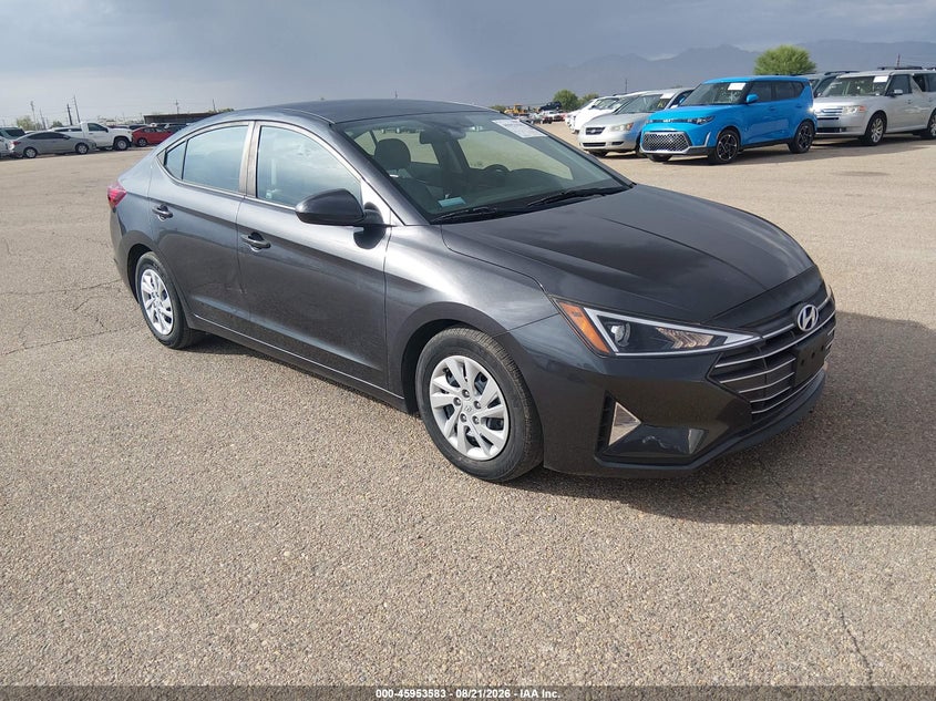 2020 Hyundai Elantra VIN 5NPD74LF1LH602949 — IAAI salvage auction photo