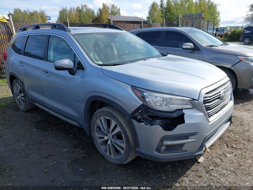 2020 Subaru Ascent VIN 4S4WMAPD9L3436938 — IAAI salvage auction photo