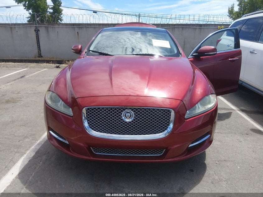 2011 Jaguar Xj series VIN SAJWA1CB3BLV16950 IAAI salvage auction — UNKNOWN, Clear - Dealer Only (California), sold $1,725 on 2026-09-10 (photo 6)