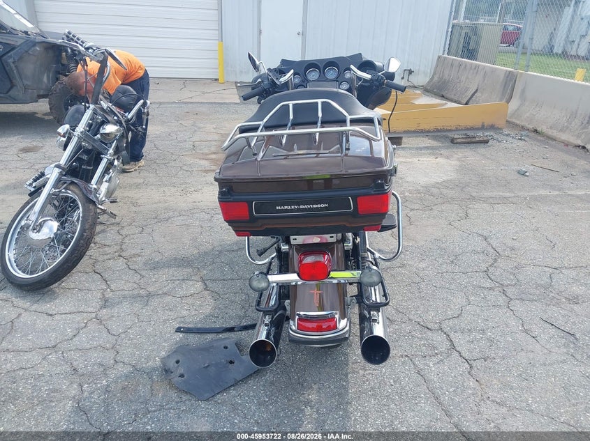 2013 Harley-davidson Electra glide VIN 1HD1KEM24DB659781 IAAI salvage auction — FRONT END, Salvage Title, sold $25 on 2026-10-18 (photo 6)
