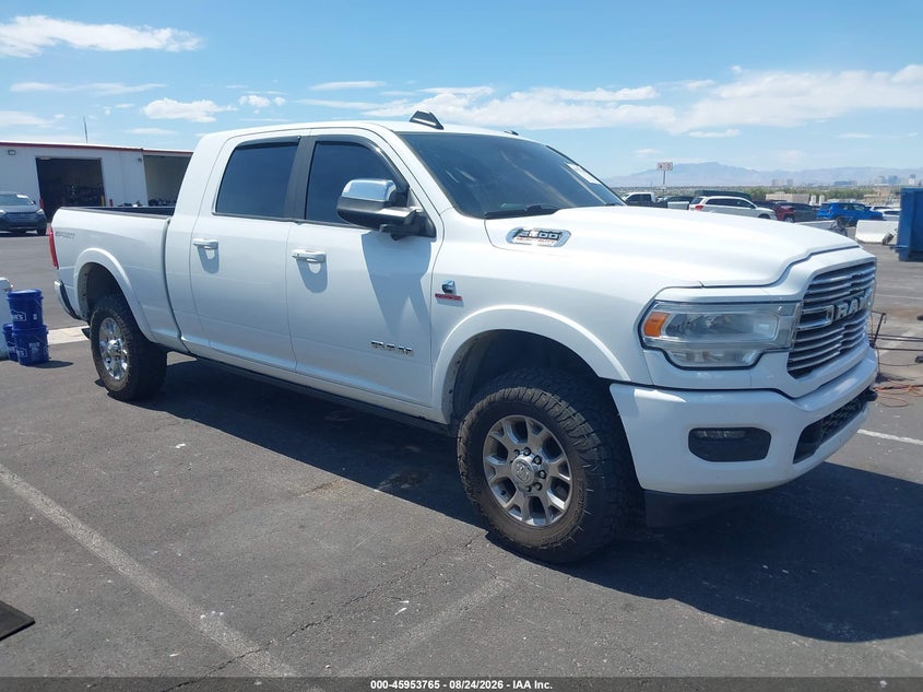2019 Ram 2500 VIN 3C6UR5NL2KG654978 — IAAI salvage auction photo