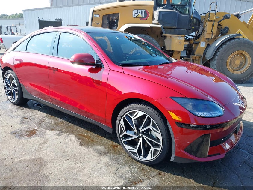 2024 Hyundai Ioniq 6 VIN KMHM54AA7RA075119 — IAAI salvage auction photo