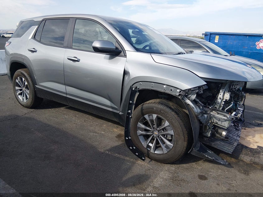 2026 Chevrolet Equinox VIN 3GNAXPEG6TL244409 — IAAI salvage auction photo