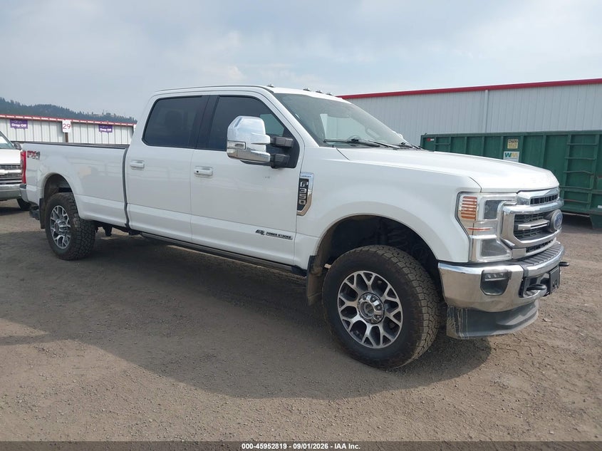 2021 Ford F350 VIN 1FT8W3BT9MEC49691 — IAAI salvage auction photo