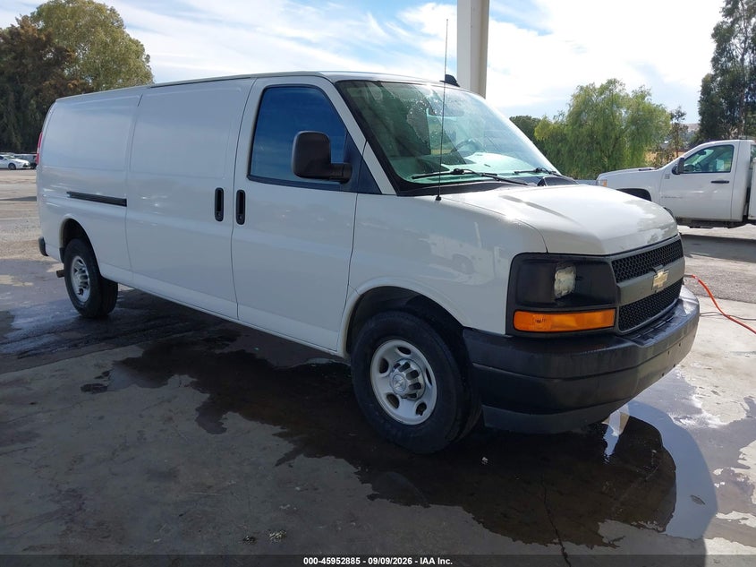 2017 Chevrolet Express 3500 VIN 1GCZGHFG3H1271503 — IAAI salvage auction photo