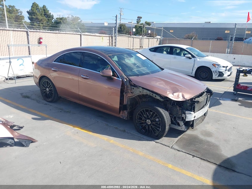 2021 Mercedes-benz Cla-klasse VIN W1K5J4GB7MN198334 — IAAI salvage auction photo