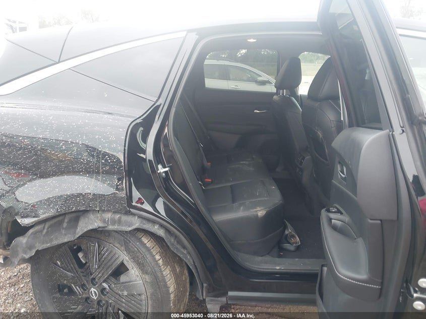 2026 Nissan Murano VIN 5N1AZ3BS8TC103465 IAAI salvage auction — REAR END, Wait Title, sold $13,200 on 2026-10-22 (photo 8)