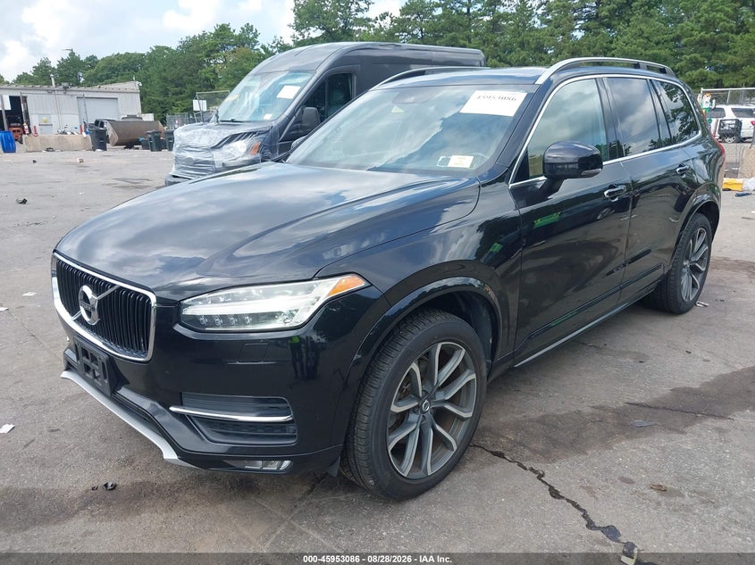 2016 Volvo Xc90 VIN YV4A22PK5G1044966 IAAI salvage auction — WATER/FLOOD, Mv-907A (New York), sold $4,550 on 2026-09-02 (photo 2)